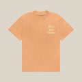 Rise and Shine Tee Orange - front