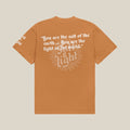Salt and Light Tee - Rust